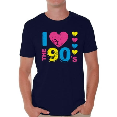 Awkward Styles 90's Shirt 90's Party Shirt for Men I Love the 90's Men Shirt Tops for 90s Lover 90s Disco T Shirt 90s Outfit for Him 90s Party Tee Shirt Vintage 90s Accessories 90s Party T Shirt Tops