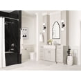thumbnail image 3 of Moen YB0503CH Colinet Traditional Double Robe Hook, Chrome, 3 of 4