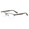 thumbnail image 2 of Hugo HB Hg0324 Eyeglasses 02X0 Matte Brown Wood, 2 of 3
