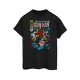 thumbnail image 1 of The Invincible Iron Man Mens Issue One Distressed Cotton T-Shirt, 1 of 2