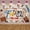 2A-180X110cm, variant on Vintage Happy Father's Day Banner Tool Themed Father's Day Backdrop Mustache Design Tie Pattern Father Appreciation Background for Father's Day Party Family Gathering Photo Shoot
