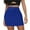 Blue, variant on Outfmvch Mini Skirt Black Dress Women Fashion Solid Skirt Elastic Waist Slim Short Skirt Tutus For Women Black 4Xl