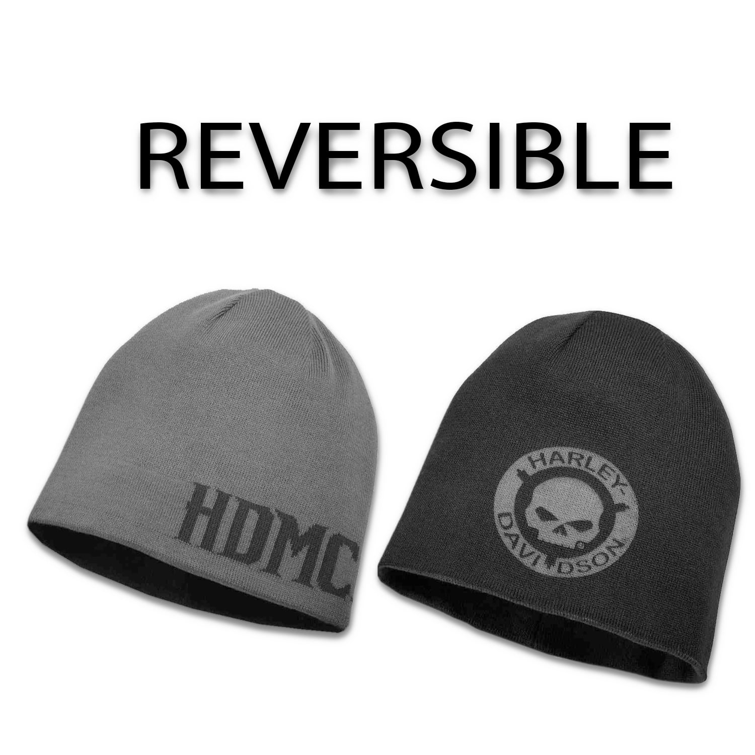 Knit Caps Beanie Hats Harley Davidson Skull Fashion Kids