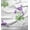 Violet, variant on Soimoi Silk Fabric Leaves & Floral Block Print Sewing Fabric Yard 42 Inch Wide