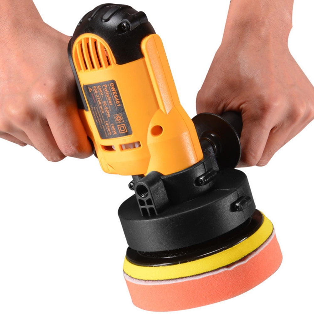 Ksruee Polisher For Car Detailing Car Buffers And Polishers 220V Body Repair Grinders Handle Buffing Machine Car Polishing Machine Multi-Purpose For Car