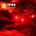 thumbnail image 2 of Cadena de luces navideñas XTF2015, 105 pies, 300 LED (roja), 2 of 7