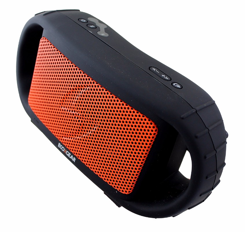 EcoXGear EcoXBT Waterproof Wireless Bluetooth Speaker Black