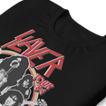 thumbnail image 2 of Slayer - Tour '84 Unisex T-Shirt - Black - Small, 2 of 7