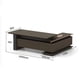 thumbnail image 5 of Reception Vanity Desk Organizers Writing Work Wooden Executive Office Desk Setup Modern Escritorio Con Cajones Home Furniture My Lux Decor Round, 5 of 16