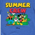 thumbnail image 3 of Mickey & Friends - Summer Crew - Toddler And Youth Short Sleeve Graphic T-Shirt, 3 of 5