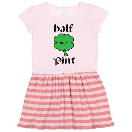 

Inktastic Half Pint Gift Toddler Girl Dress
