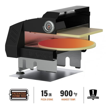 Pizza Oven Conversion Kit for Blackstone 22-in. Griddles - Black