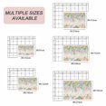 thumbnail image 6 of Easter Outdoor Rug 3x5 Ft, Non Slip Washable Area Rug, Spring Colorful Eggs Eucalyptus Leaves Floral Patio Rugs Carpet Runner, Large Floor Mat for Indoor/Outdoor Deck Porch Camping, 6 of 8