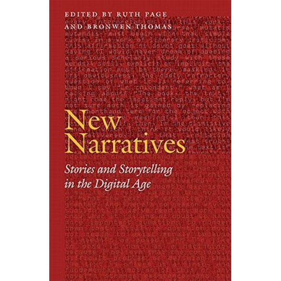 Pre-Owned Frontiers of Narrative: New Narratives : Stories and Storytelling in the Digital Age (Paperback)