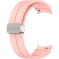 thumbnail image 3 of Magnetic Silicone Band for Samsung Galaxy Watch 7/6/5/4/FE Band 40mm 44mm/Watch 6 Classic 47mm 43mm/4 Classic 46mm 42mm Women/Men,for Samsung Watch 5 Pro Band 45mm,No Gap Strap Replacement Wristband, 3 of 9