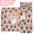 thumbnail image 4 of German Shepherd and Pioneer Flower Toddler Nap Mats for Kids Preschool,Sleeping Mat Bag or Kids,Toddler Sleeping Bag,Toddler Nap Mat or Daycare, 4 of 6