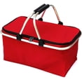 thumbnail image 1 of Cesta de picnic, plegable, aislado, negro, azul, rojo Namotu LKX-0057-3, 1 of 6