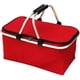 thumbnail image 1 of Cesta De Picnic, Plegable, Aislado, Negro, Azul, Rojo, 1 of 6