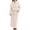 White, variant on Plush Robes for Women Women's Shawl Flannel Robe Belted Fuzzy Fleece Nightgown Warm Winter Plush Loungewear Bathrobe with Pockets Womens Robes