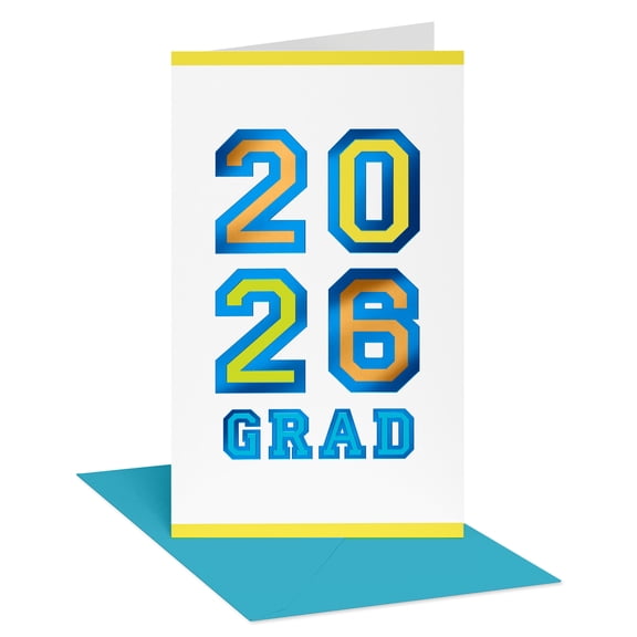 American Greetings 2025 Graduation Card for Graduate (Bright Future Ahead)