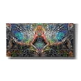 thumbnail image 1 of Epic Graffiti 'The Deceitful Cloak Of Religions' by Pedro Gavidia, Canvas Wall Art, 24"x12", 1 of 2