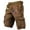 Coffee, variant on EHQJNJ Mens Snow Pants Bibs Lightweight Pocket Cotton Casual Cargo Shorts Outdoor Shorts with Pockets Gym Pants Leopard Print Pants