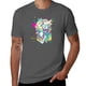 thumbnail image 1 of Momo/Okarun - Dandadan * Diseño gráfico de los años 90* Camiseta ropa estética tops negros ropa de hombre, 1 of 8