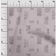 thumbnail image 2 of oneOone Cotton Poplin Twill Light Purple Fabric Abstracts Sewing Fabric By The Yard Printed Diy Clothing Sewing Supplies 56 Inch Wide, 2 of 6