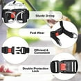 thumbnail image 3 of Dog Prong Collar, Dog Pinch Training Collar with Quick Release Snap Buckle And Adjustable Length, 3 of 7