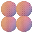 thumbnail image 2 of Ryvnso Pattern Gradient Round Plate Mats Dining Table Placemat 1 Piece for Holiday Decoration, 2 of 7