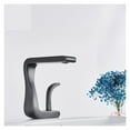 thumbnail image 2 of Basin Faucet Bathroom Curved Water Tap Sink Faucets Single Handle Mixer Tap Z Style Hot Cold Water Taps ,Easy to Install, 2 of 7