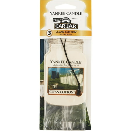 Yankee Candle Co Cln Cottn Car Air Freshener 1114305
