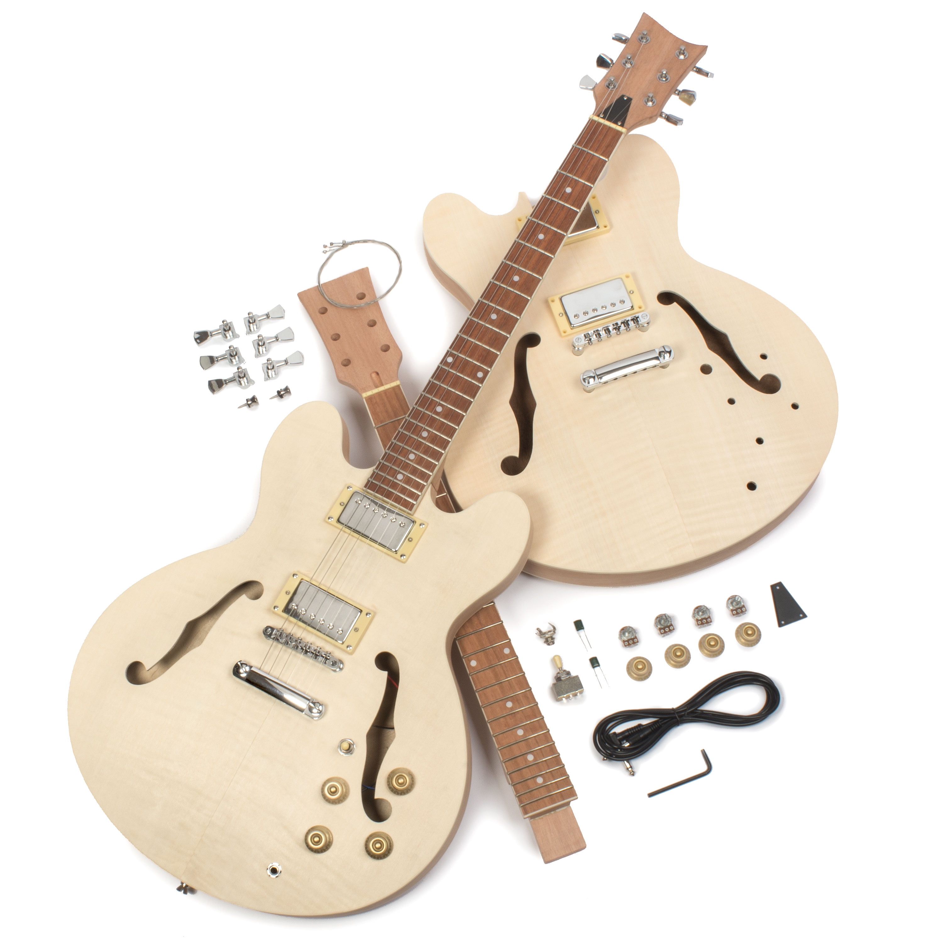 StewMac Build Your Own 335-Style Electric Guitar Kit