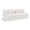 Cream, variant on Meridian Furniture Ames Cream Boucle Fabric Modular Sofa