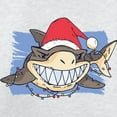thumbnail image 3 of CafePress - Christmas Shark Sweatshirt - Kids Sweatshirt, Youth Crew Neck Sweatshirt, 3 of 4