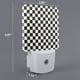 thumbnail image 2 of Balery Black and White Checkerboard Luz Nocturna LED con Sensor Automático, Enchufe con Sensor Crepuscular, Luz Suave de 0.5W para Dormitorio, Pasillo, Baño-EU, 2 of 7