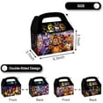 thumbnail image 5 of 12 Pcs Party Favor Candy Boxes for Five Nights at Freddy's Theme Birthday Party Supplies Decor,Girls Kids Birthday Game Party Kraft Paper Gift Bag Decorations, 5 of 6