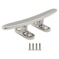 thumbnail image 2 of Siruishop Boat Hardware Boat Open Base Cleat Professional Sturdy Multipurpose Marine Cleat 15cmx3.4cm, 2 of 8