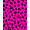 Pink, Pattern 9, variant on Flatwoven High Traffic Area Rug, Dynamic Pink Leopard Print with Abstract Interlocking Design, Non Slip, Stain Resistant, Washable Area Rugs for Living Room, Bedroom(Pink, 4X6)