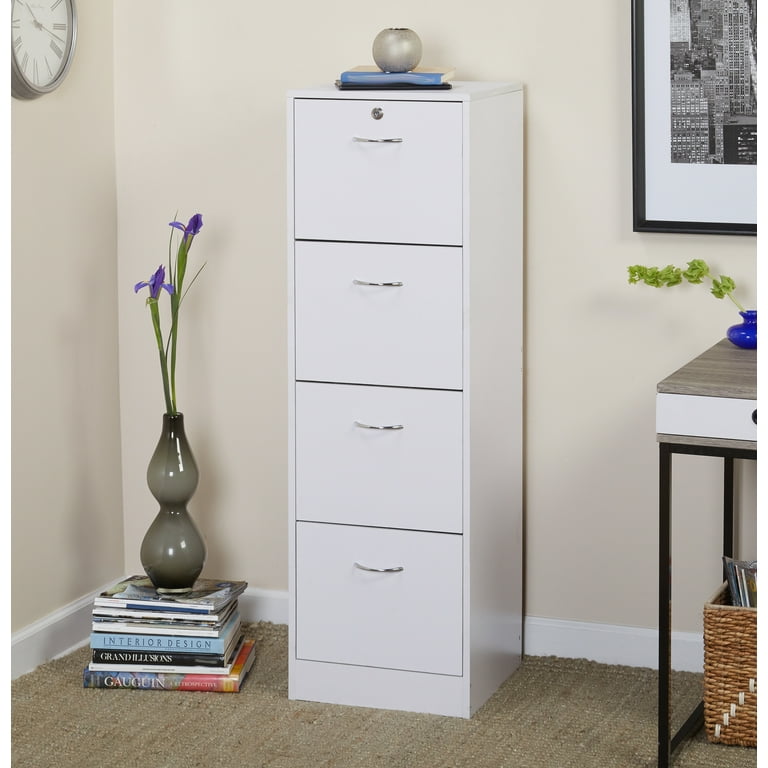 The Twillery Nido 16W 4Drawers Wood Storage File 46 OFF