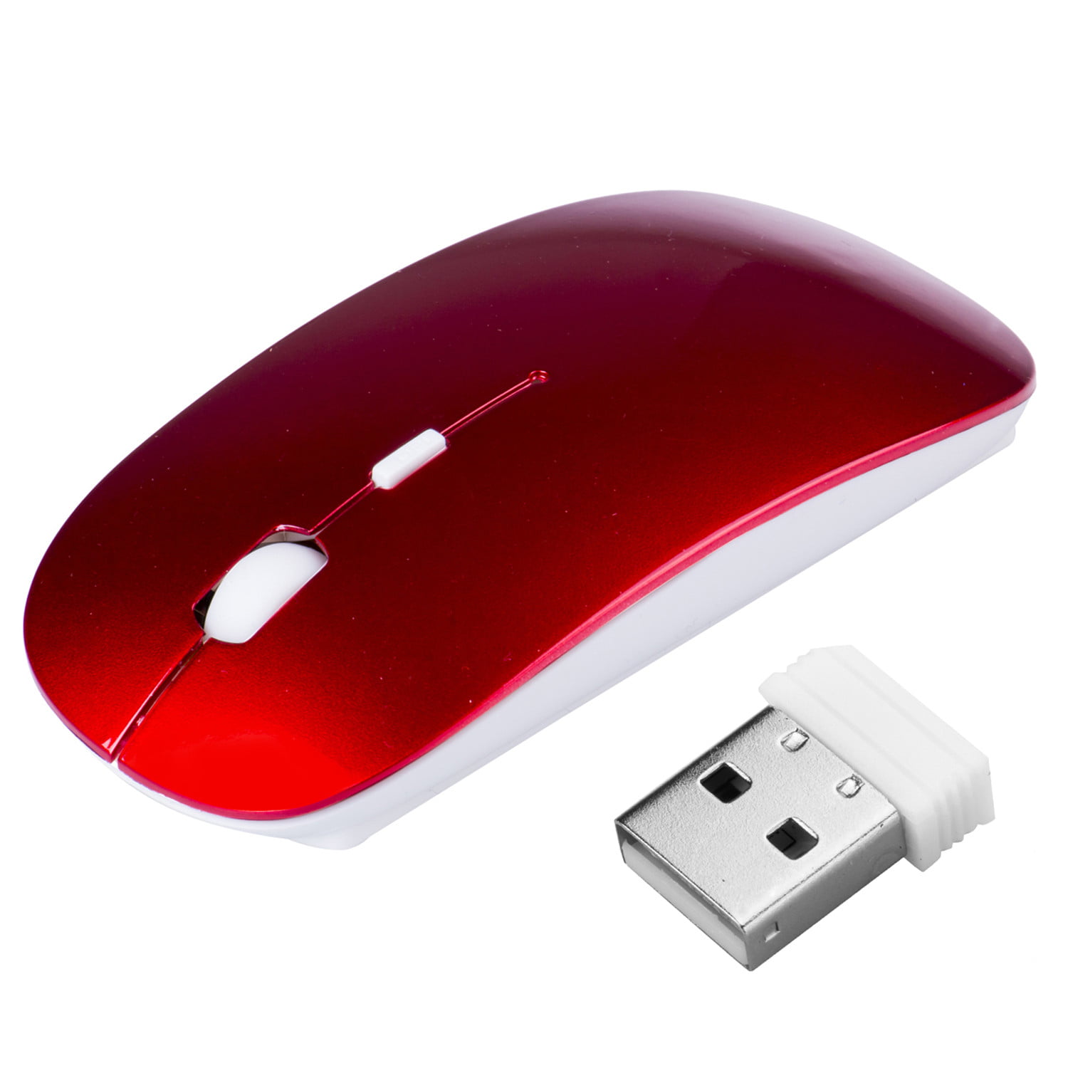 2.4GHz Wireless Optical Mouse USB 2.0 Receiver For PC Laptop High Quality BE 