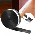thumbnail image 4 of 5M Selfadhesive Door Window Sealing Strip, Noise Reduction, Dust Prevention, Silicone Rubber Material, Easy Installation, Suitable for Doors, , Cabinets, 4 of 7
