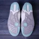 thumbnail image 5 of NEW BALANCE 550 Running Casual Athletic Shoes Mens Size 9 White Grey Mint, 5 of 5