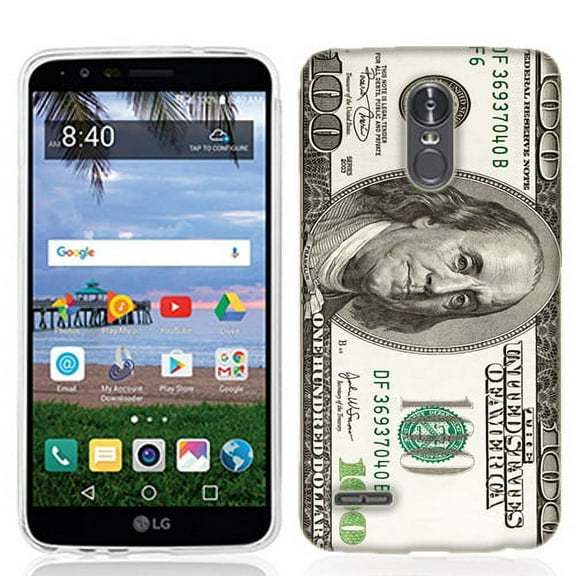 MUNDAZE LG Stylo 4 Skin Case Cover Hundred Dollar