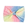 thumbnail image 3 of Diadema ancha con efecto tie-dye para mujer, banda para la cabeza absorbente de sudor para niñas, pañuelo para la cabeza africano Estilo D, 3 of 9