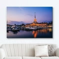 thumbnail image 2 of wall26 Canvas Print Wall Art Sochi Russia Grand Marina Boats Architecture Cityscape Photography Realism Rustic Scenic Landscape Modern Relax/Calm Colorful for Living Room, Bedroom, Office - 32"x, 2 of 5