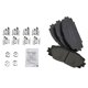 thumbnail image 5 of Juego de pastillas de freno y rotor TRQ Ceramic Ventiled para Scion iQ, 5 of 8