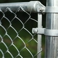 thumbnail image 4 of ALEKO Galvanized Steel 6 X 50 feet Complete Kit Chain Link Fence 11.5 AWG, 4 of 15