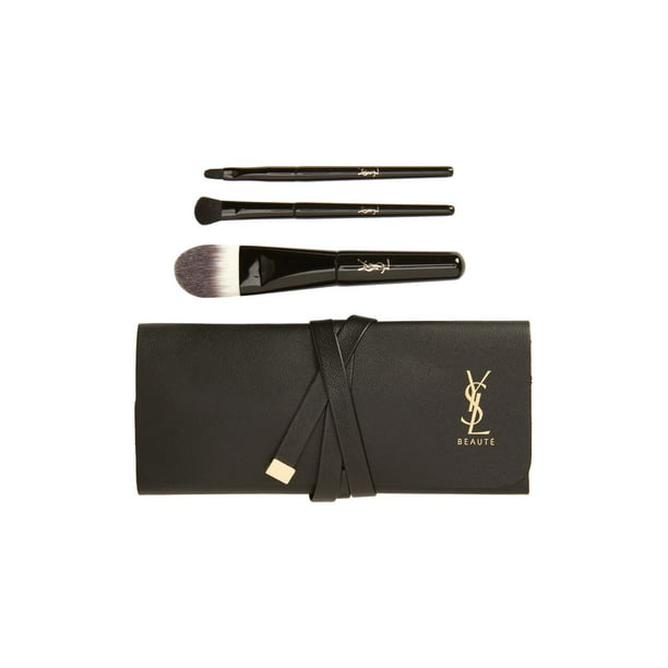 Yves Saint Laurent Brush and Carrying Case Mini Set -