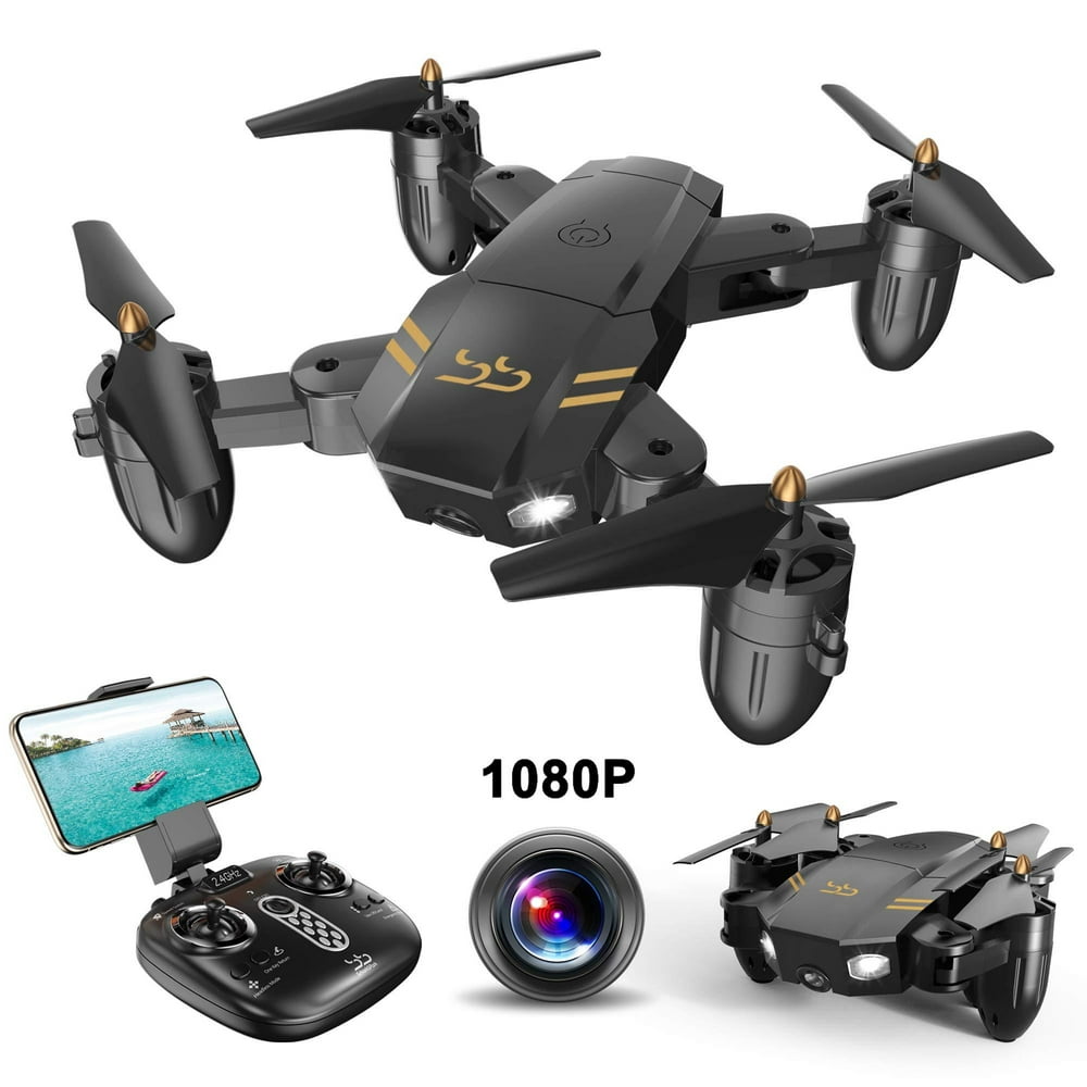 ScharkSpark Drone Guard for Beginners, Drone with 1080P FPV HD Camera